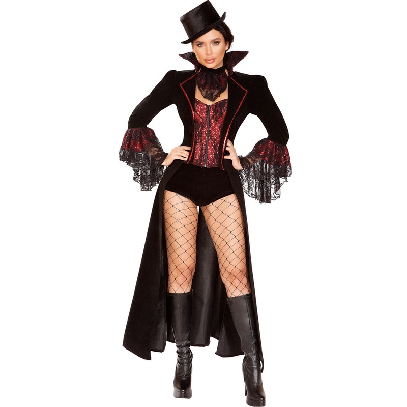 The Lusty Vampire Premium Womens Costume