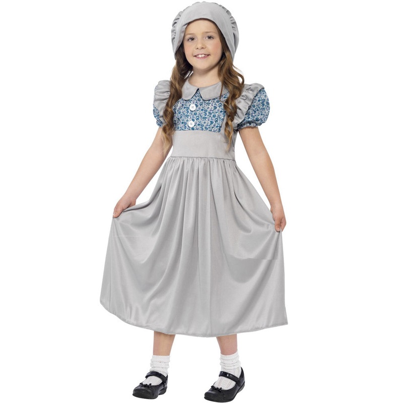 Victorian School Girls Costume
