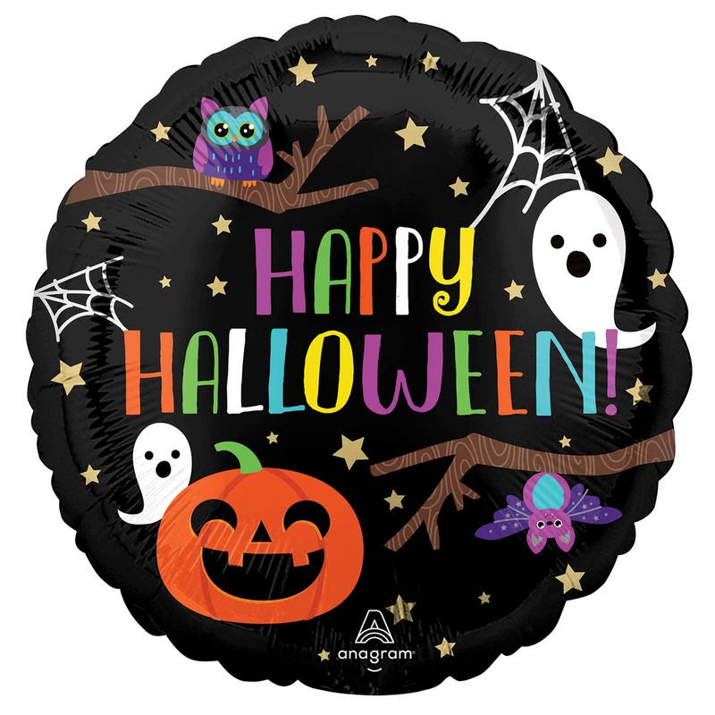45cm Standard Halloween Night Balloon