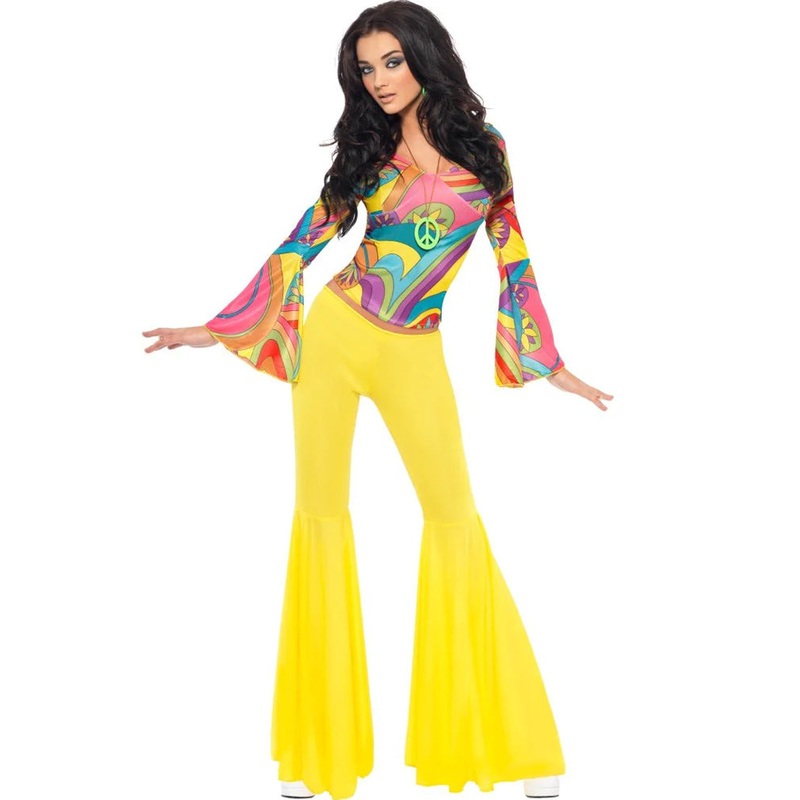 70s Fever Groovy Babe Womens Costume