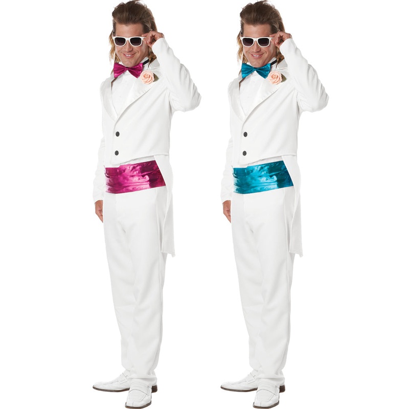 80s Prom Date Mens Costume