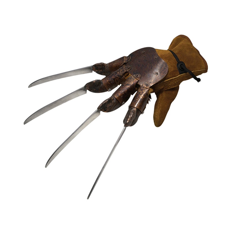 A Nightmare on Elm Street Deluxe Freddy Krueger Glove
