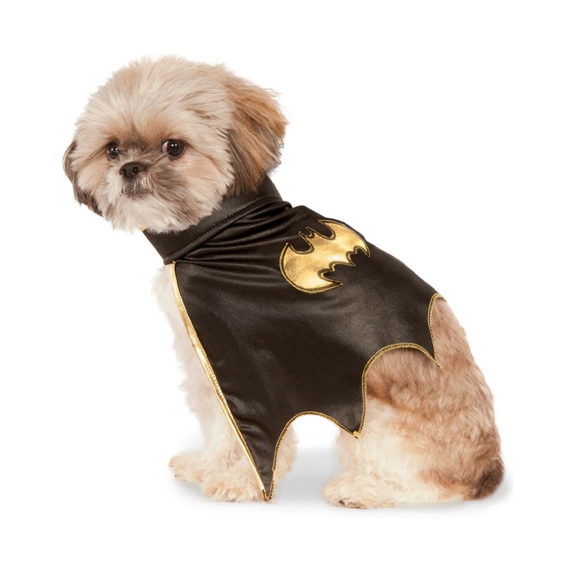 Batgirl Cape Pet Costume