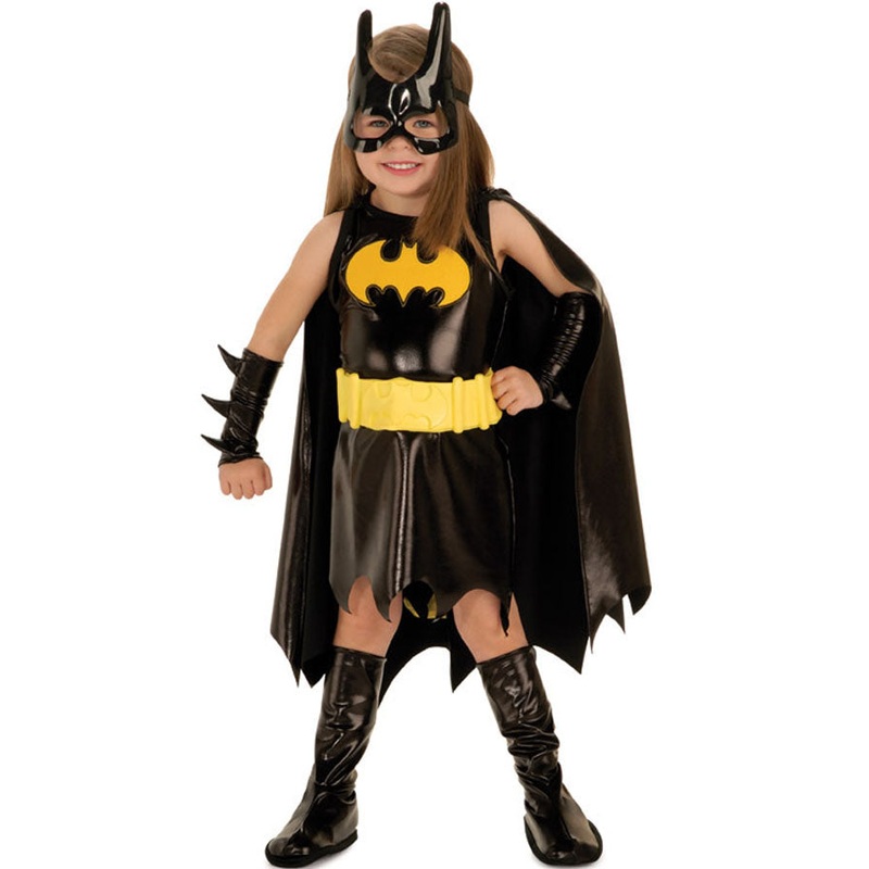 Batgirl Deluxe Girls Toddler Costume