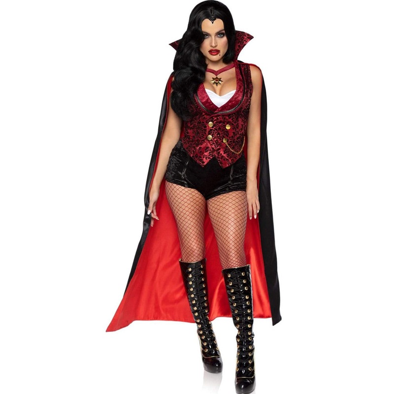 Bloodthirsty Vamp Womens Costume