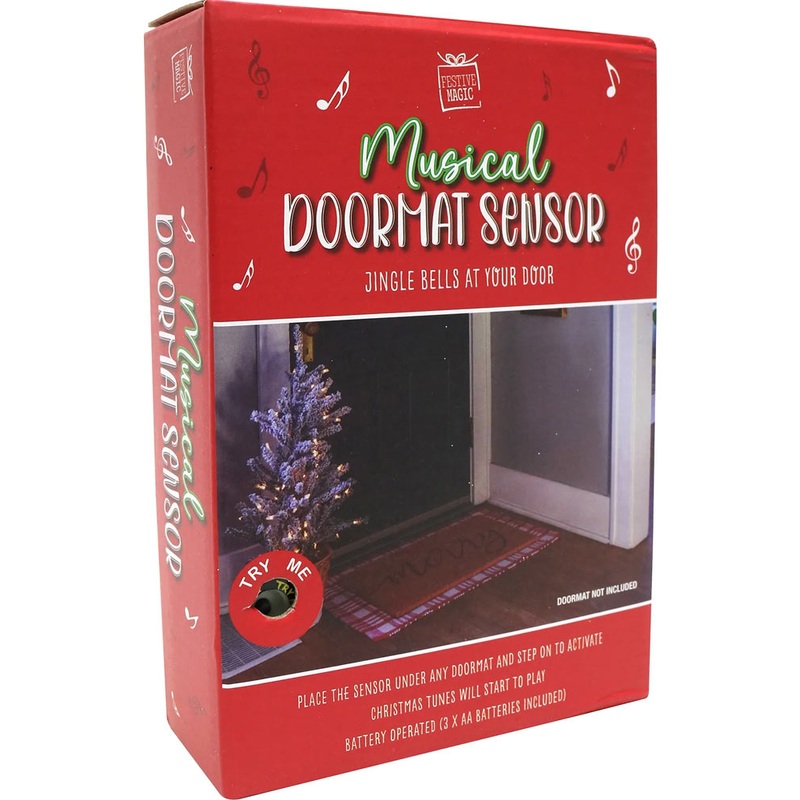 Christmas Musical Sensor Doormat