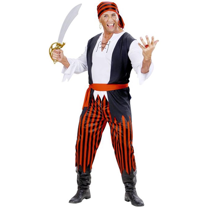 Classic Caribbean Pirate Mens Costume