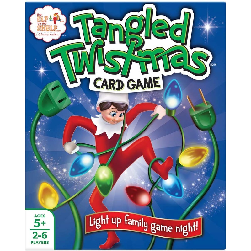 Elf On The Shelf Tangled Twist-mas Card Game