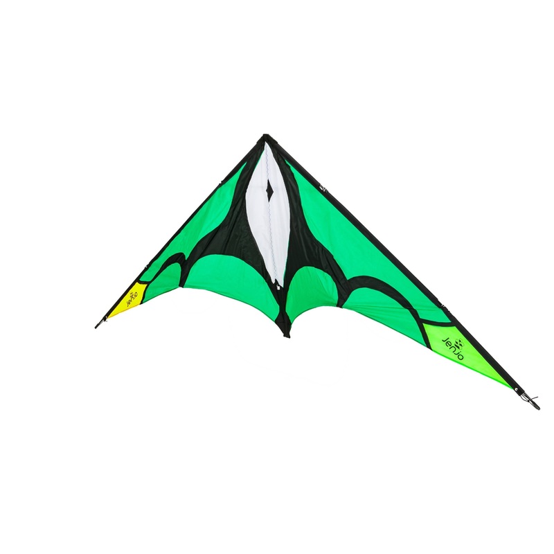 Green Stunt Kite