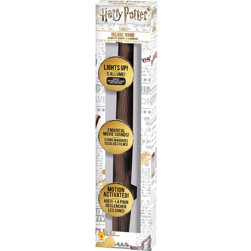 Harry Potter Deluxe Wand with Light and Sound