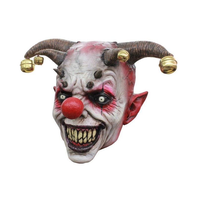 Jingle Jangle Clown Mask