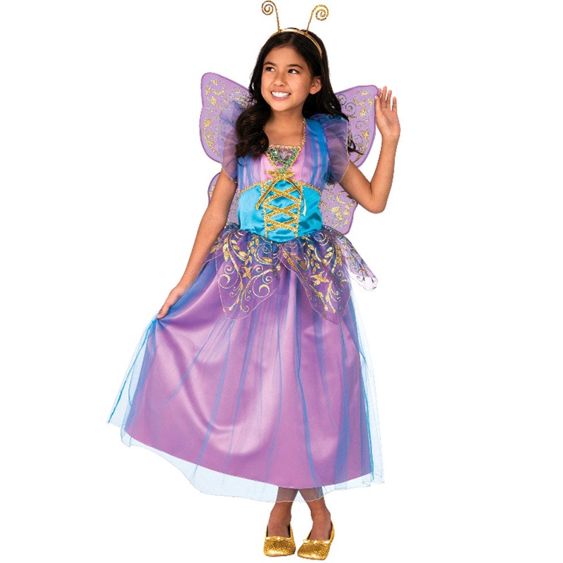 Magical Garden Fairy Girls Costume