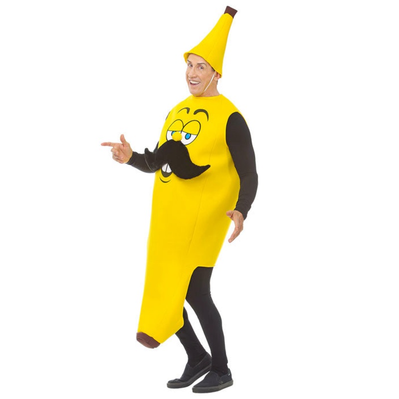 Mr Banana Mens Costume