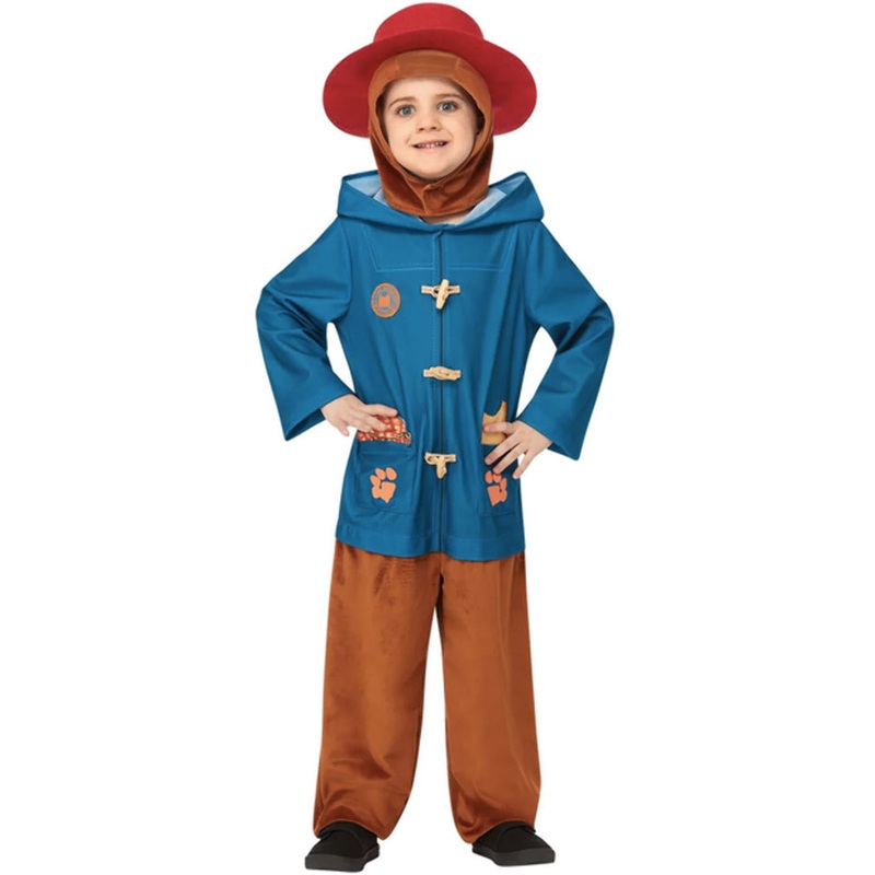Paddington Bear Deluxe Kids Costume