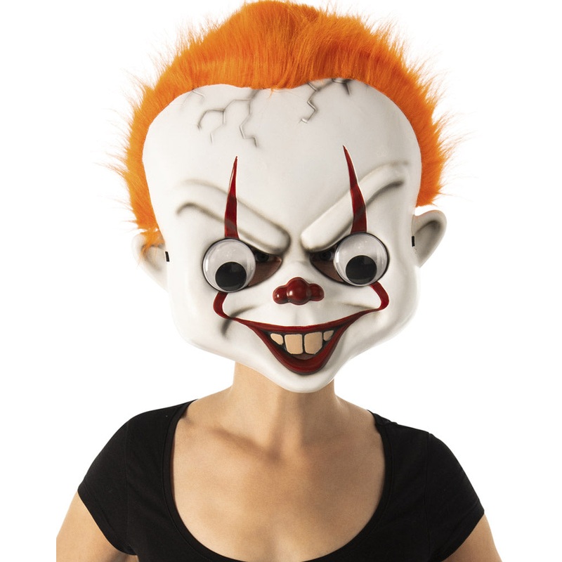 Pennywise Googly Eyes Mask