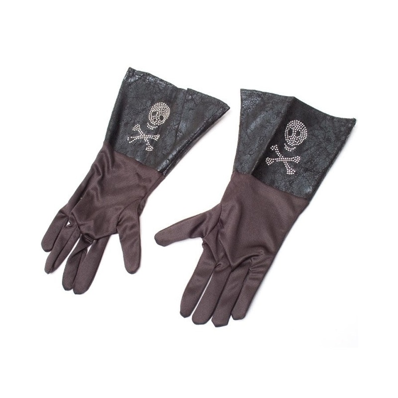 Pirate Adult Gloves