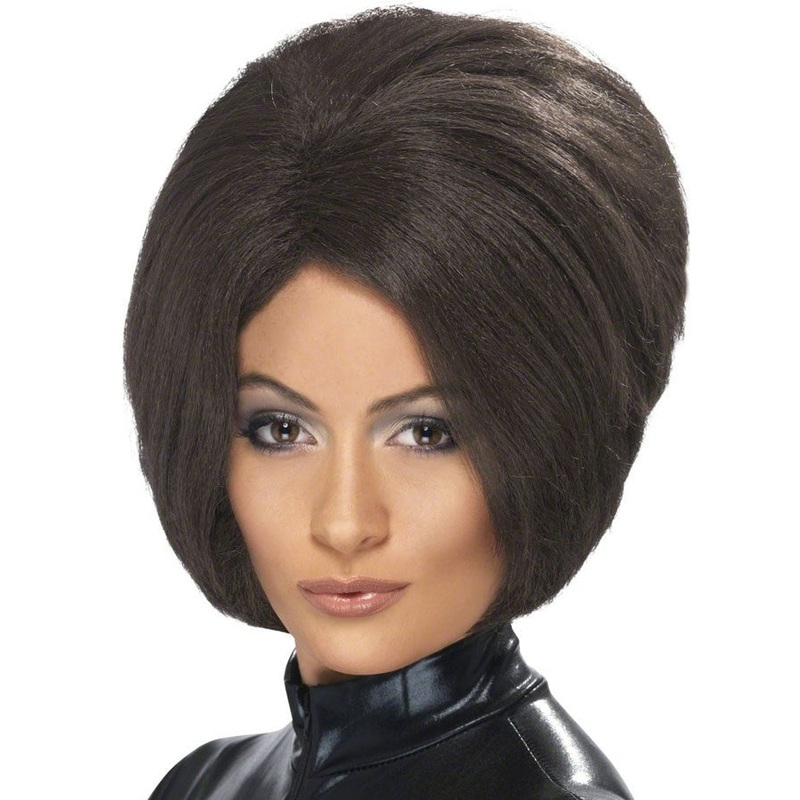 Posh Spice Brown Bob Wig