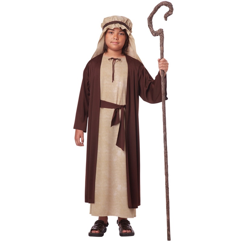 Shepherd Joseph Deluxe Boys Costume