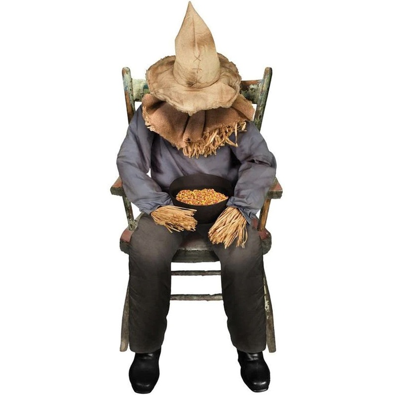 Sitting Scarecrow (US PLUG)