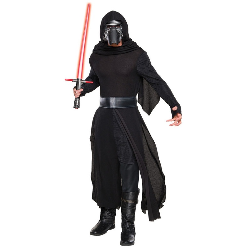 Star Wars Deluxe Kylo Ren Mens Costume