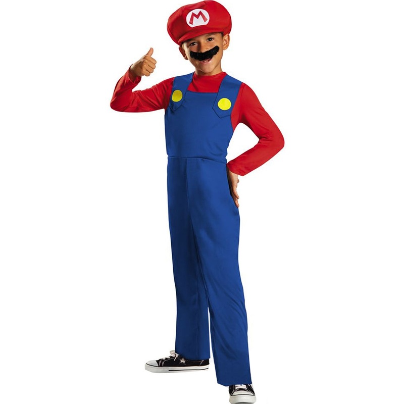 Super Mario Brothers Mario Classic Toddler Costume