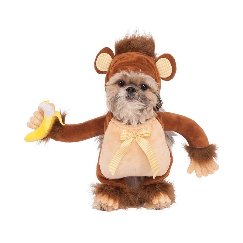 Walking Monkey Pet Costume
