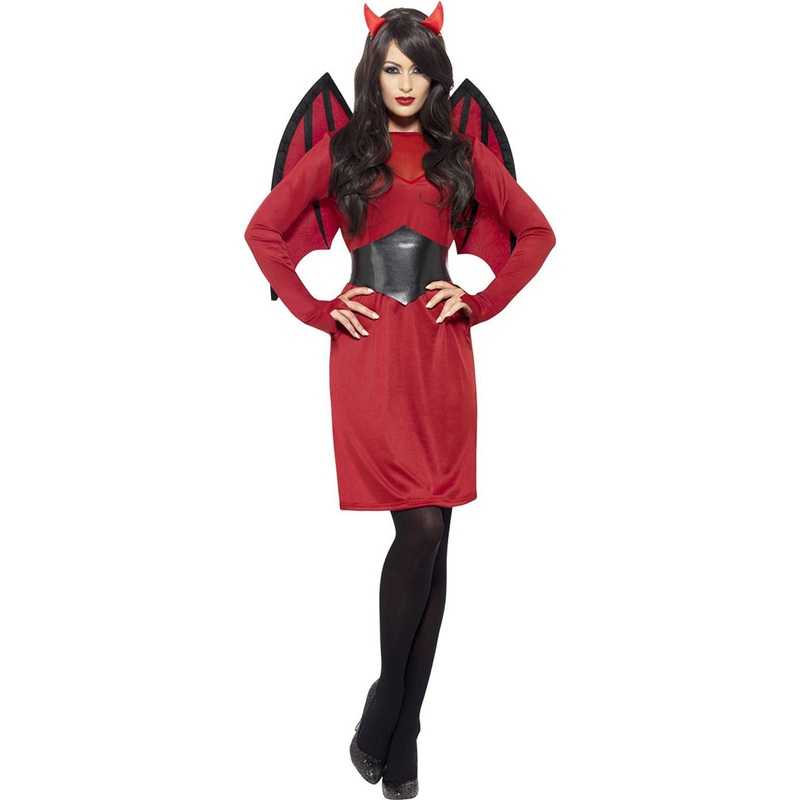 Winged Devil Womens Costume