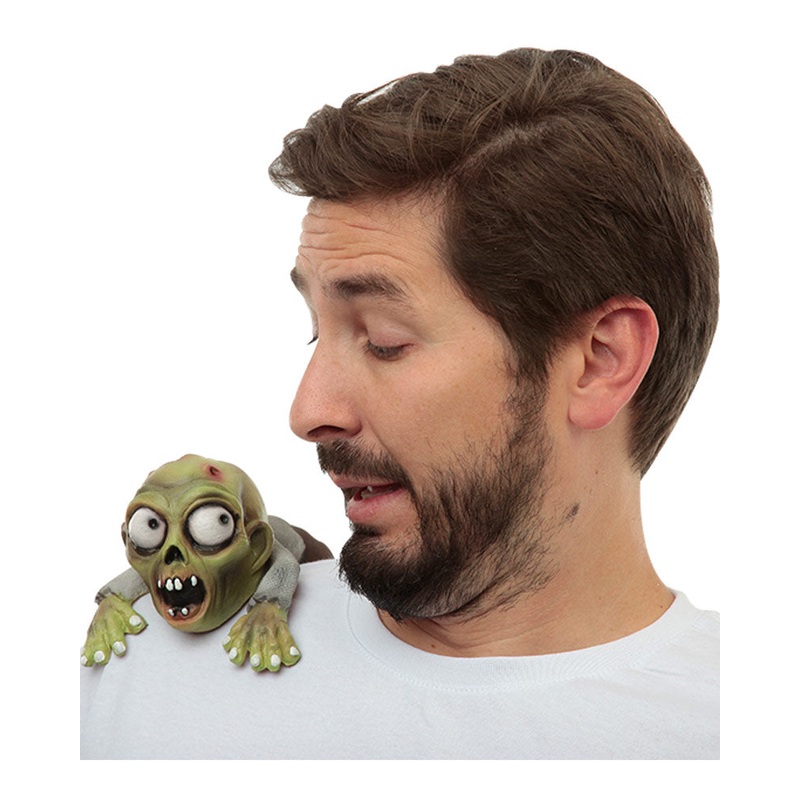 Zombie Deluxe Shoulder Buddy Prop