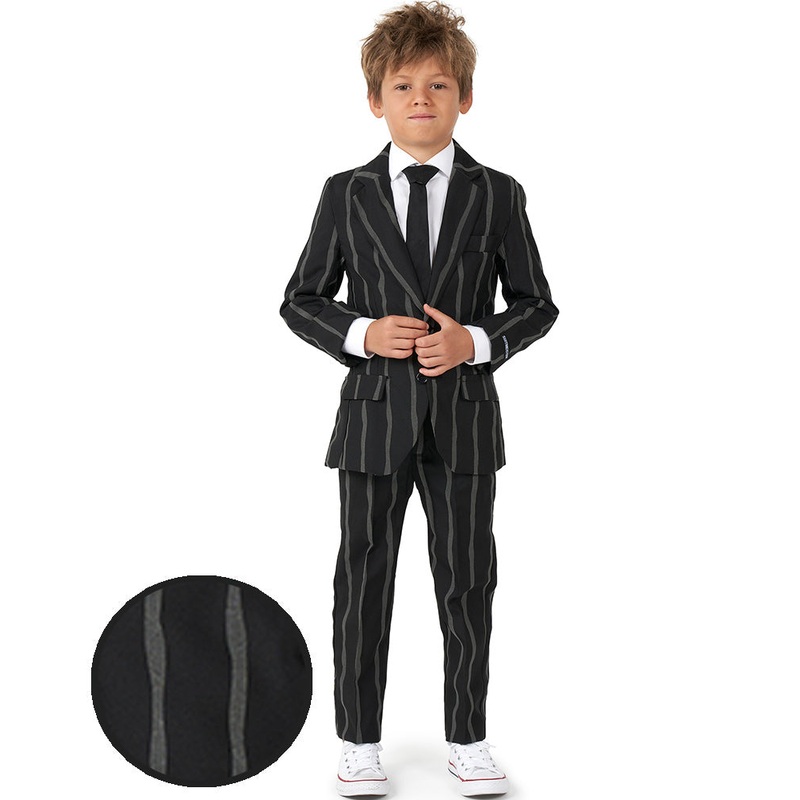 20s Glow in the Dark Pinstripe Boys Suitmeister