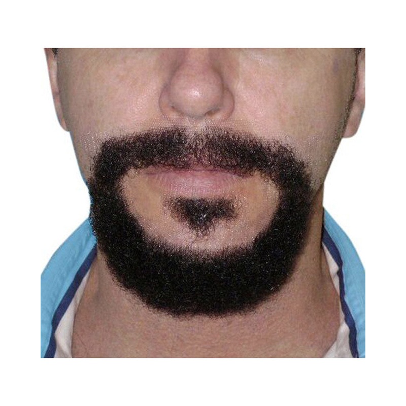 90s Marco Black Circle Beard