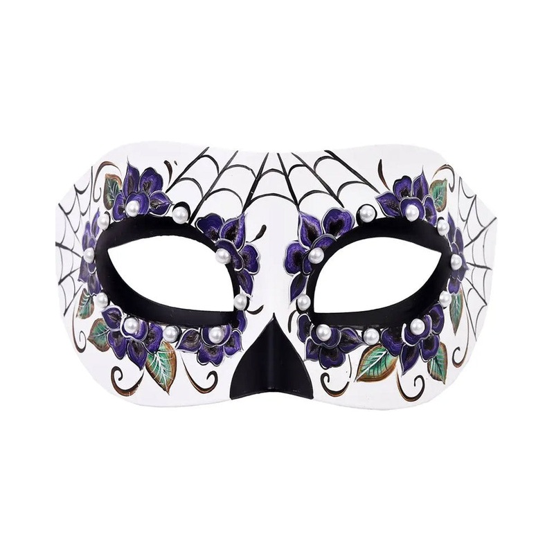 Anabelle Day of the Dead Half Mask