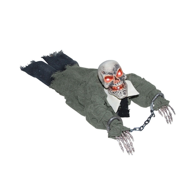 Animated Crawling Ghoul Prop 46cm