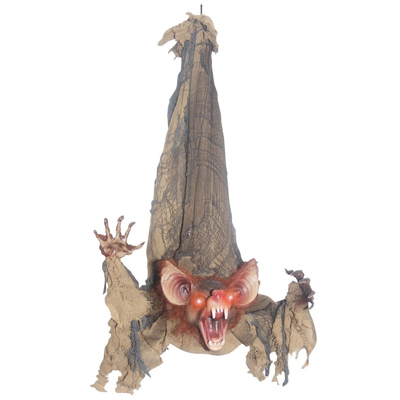 Animated Slashing Bat 91cm