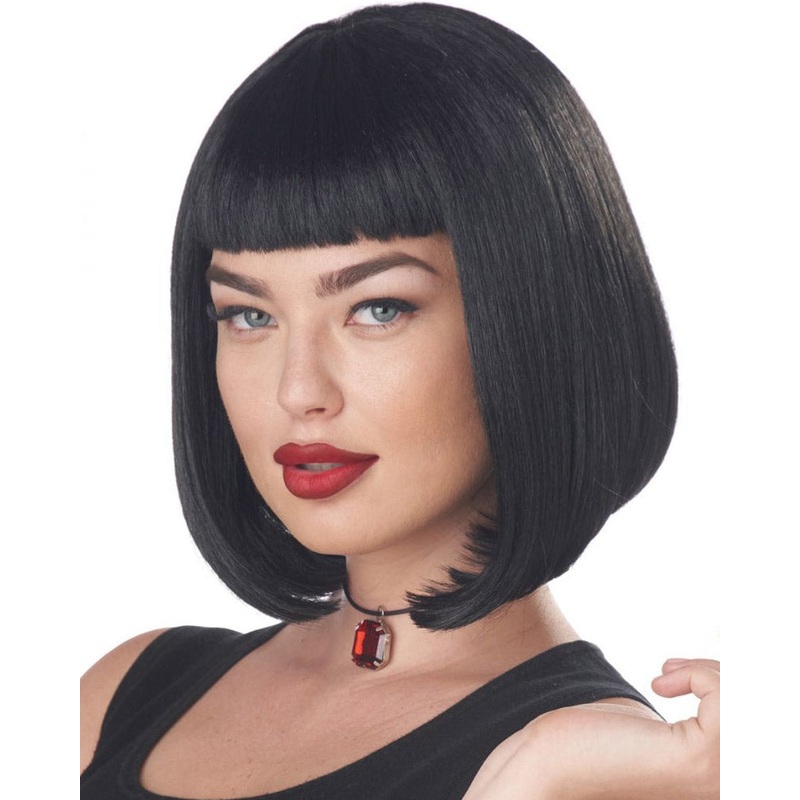 Black Bob Wig