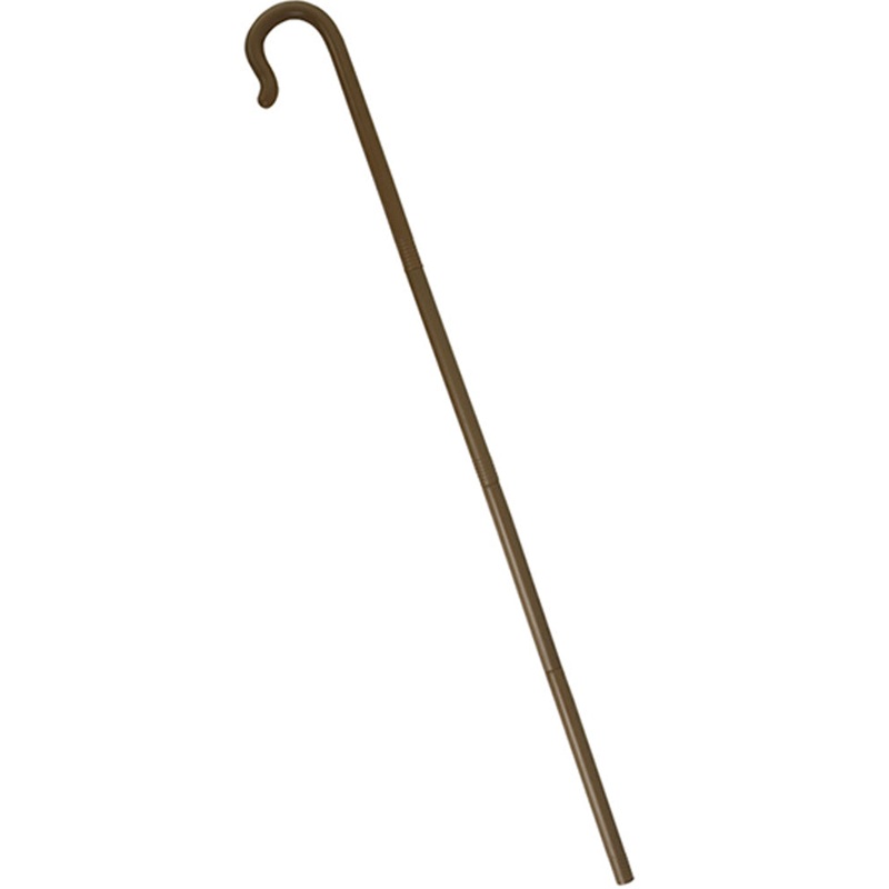 Brown Shepherds 1.4m Staff