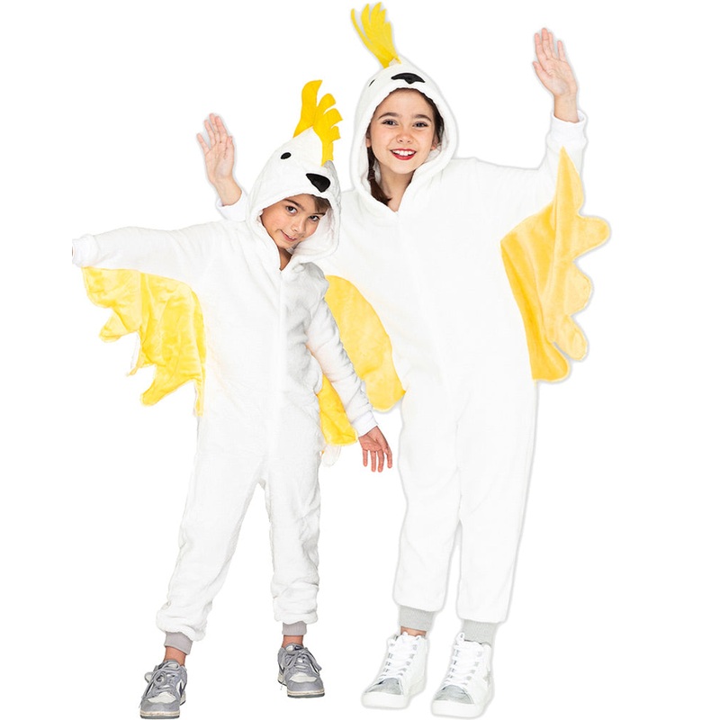 Cheeky Cockatoo Cosy Deluxe Kids Costume