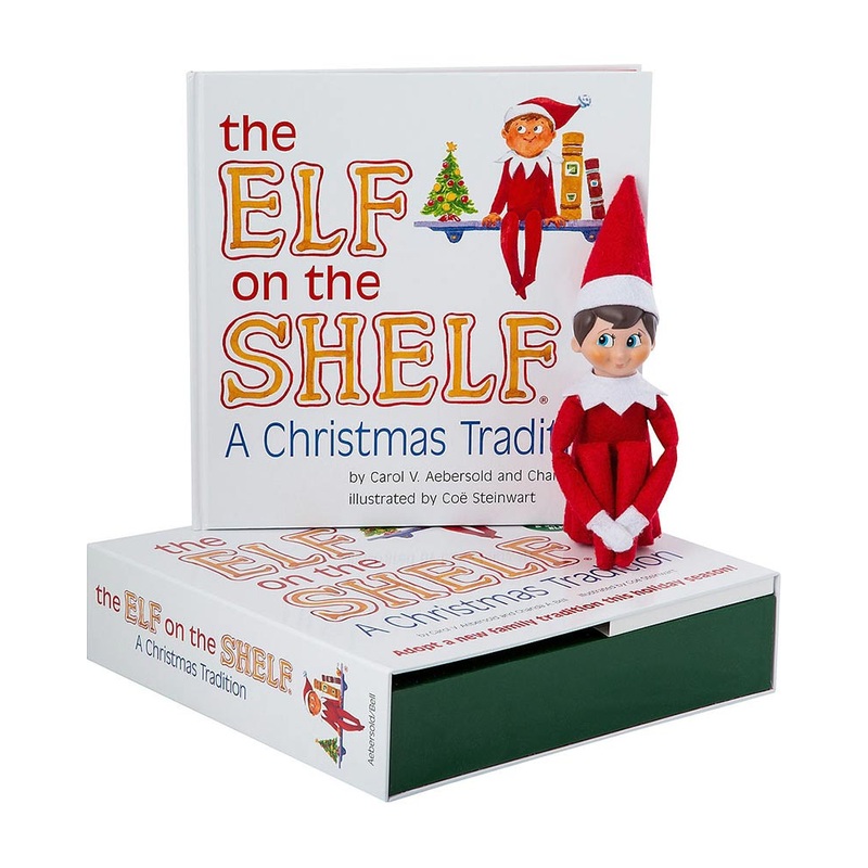 Elf on the Shelf Scout Elf Boy and Book