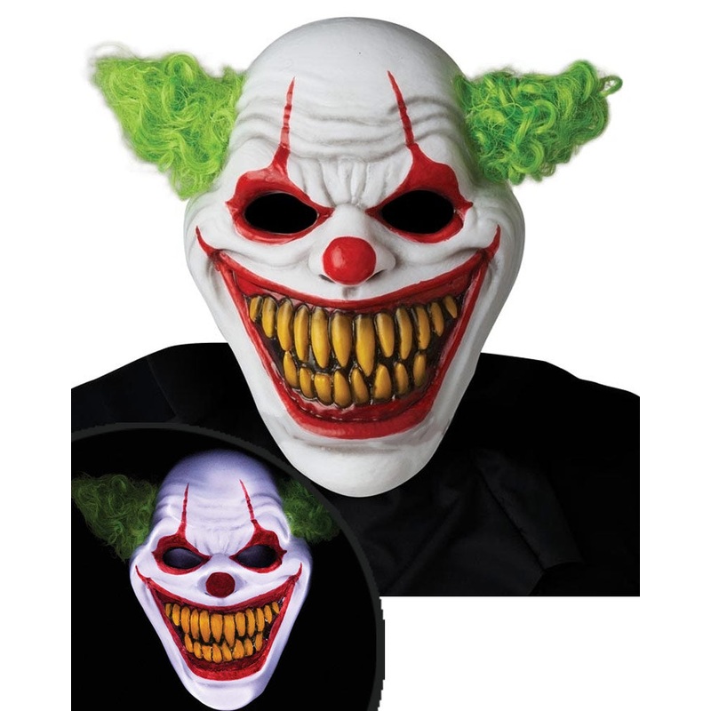 Ha Ha Homocidal Light Up Mask