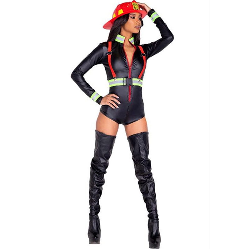 Hot Fire Womens Costume