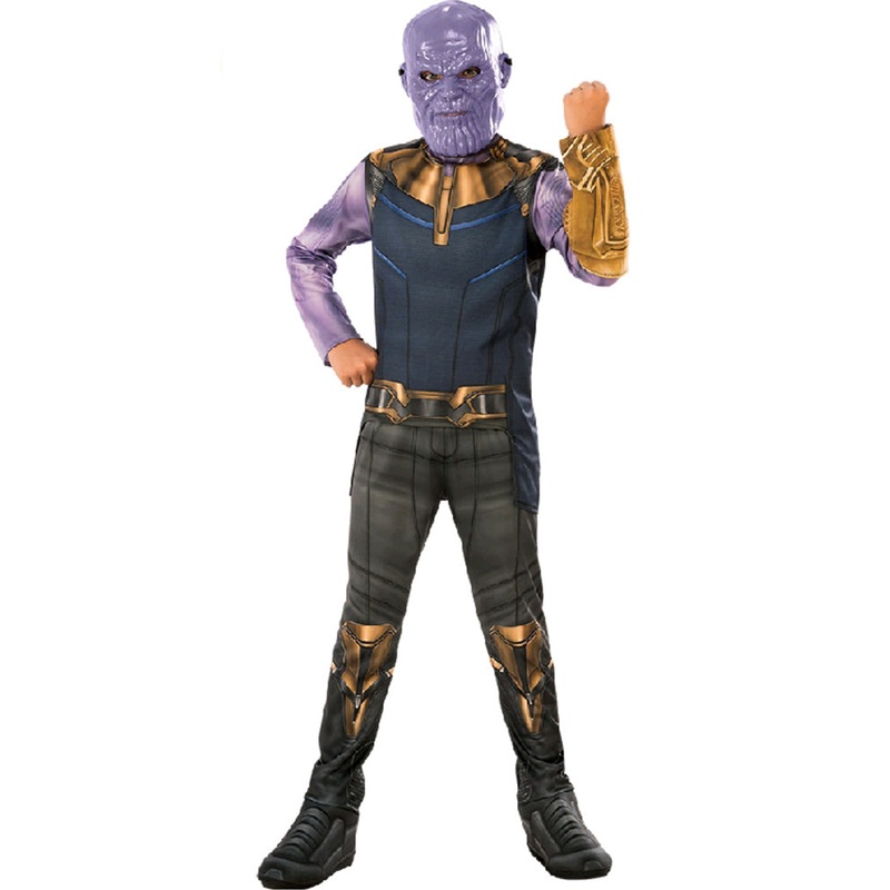 Infinity War Thanos Boys Costume