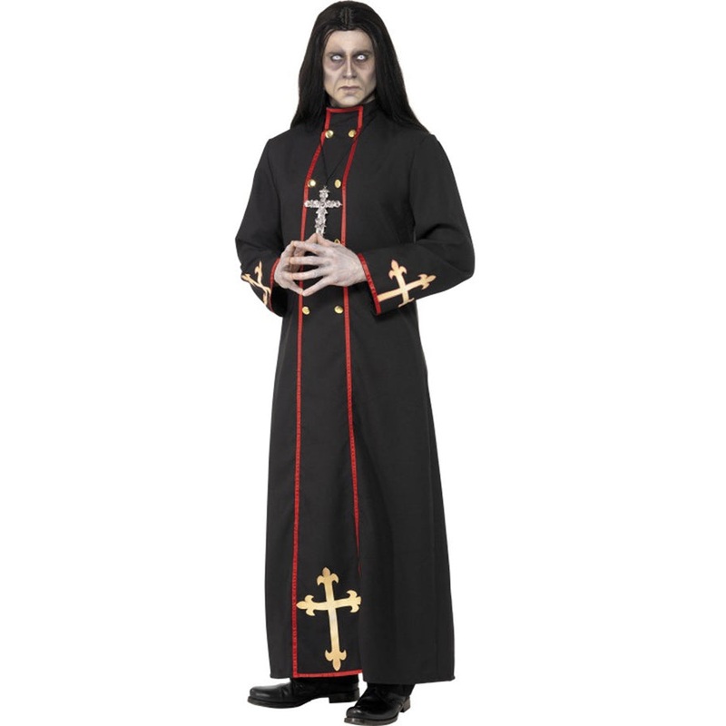 Minister of Death Mens Costume