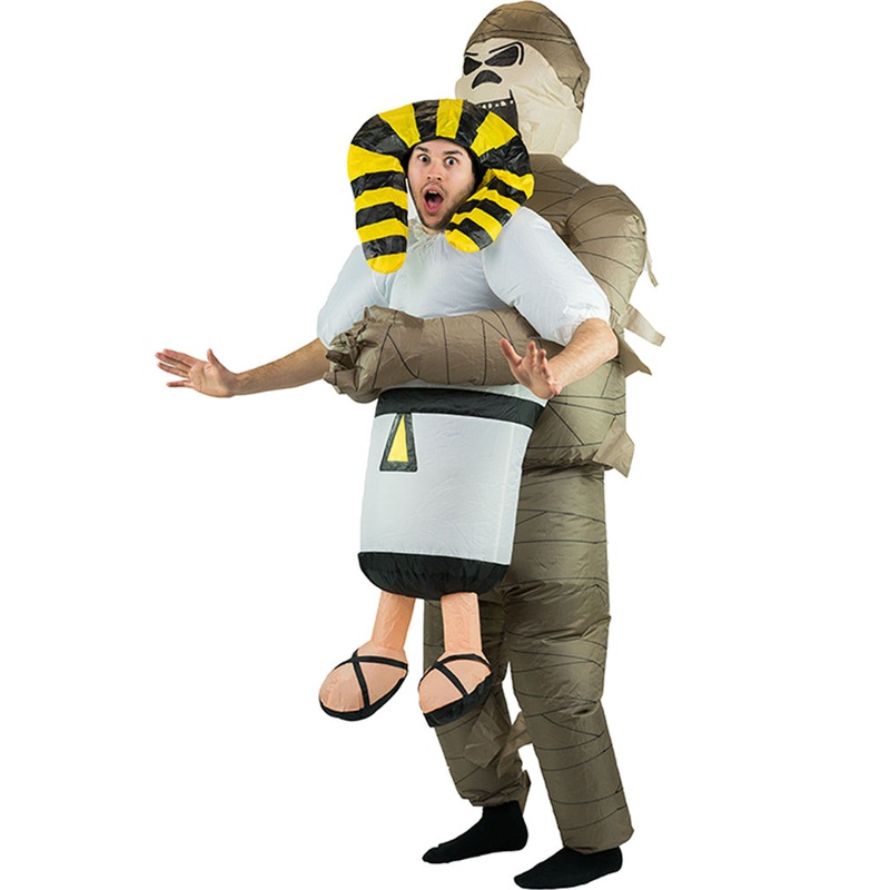 Mummy Inflatable Adult Costume