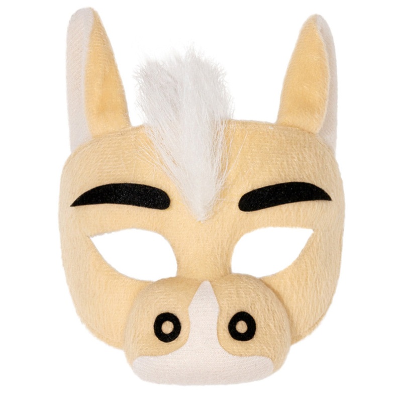 NRL Broncos Mascot Kids Mask