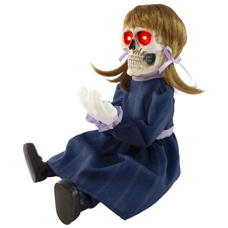 Peek A Boo Polly Animatronic Prop 49cm