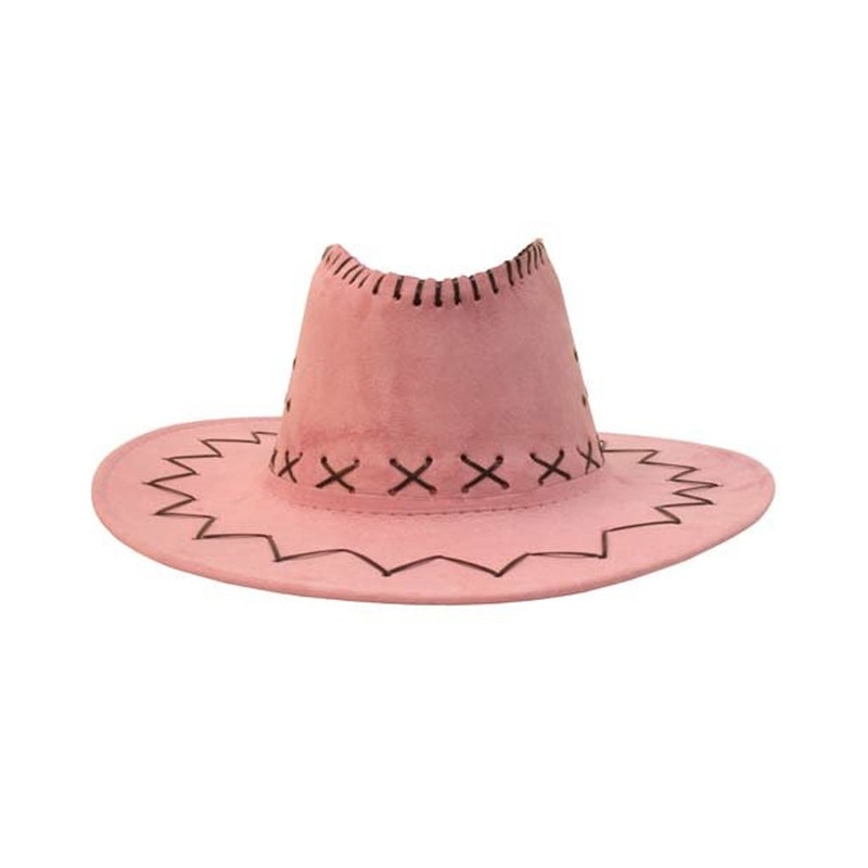Pink Cowgirl Hat