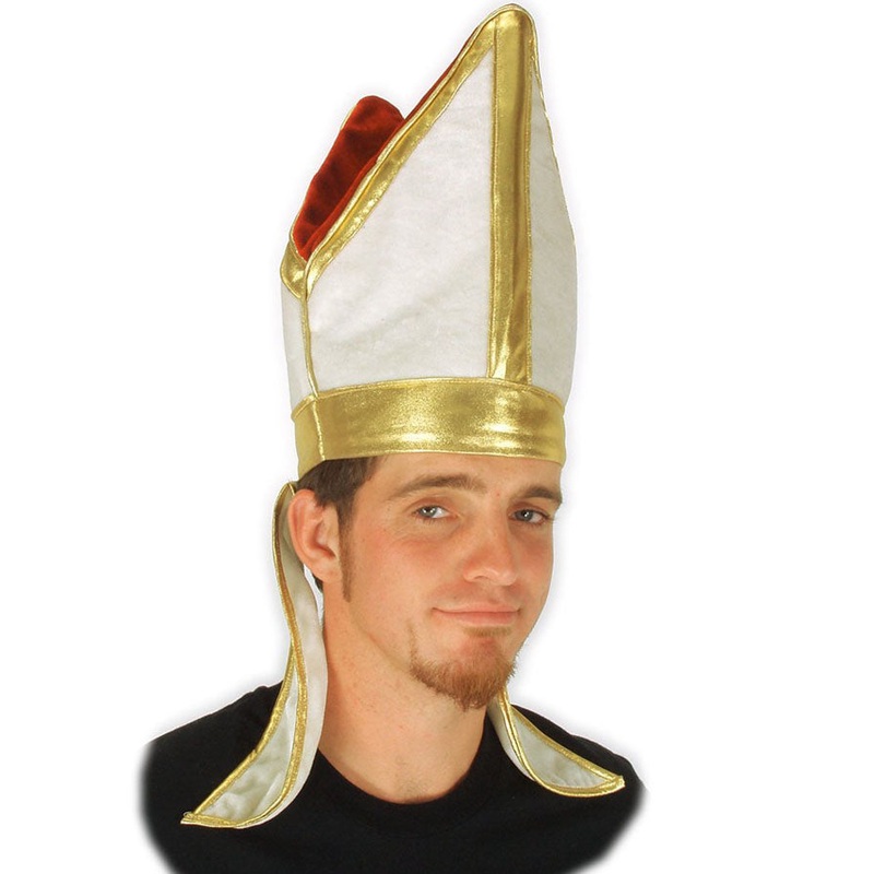 Pope Adult Deluxe Hat