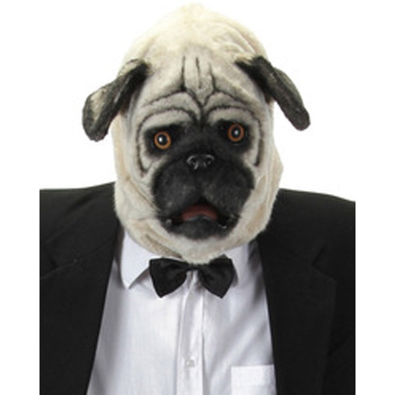 Pug Mouth Mover Deluxe Mask
