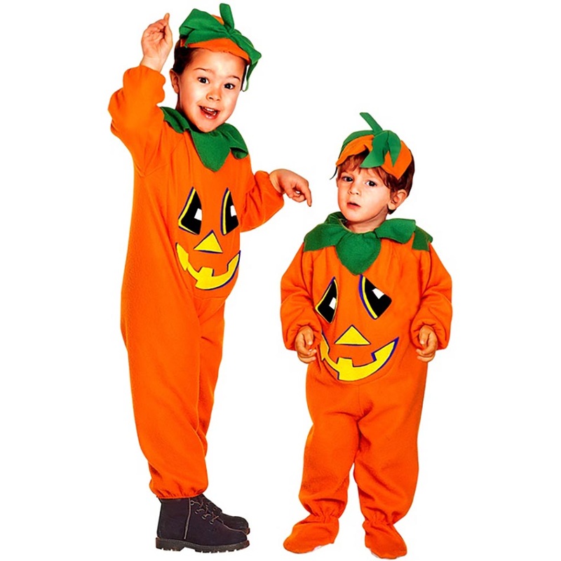 Pumpkin Toddler Kids Costume