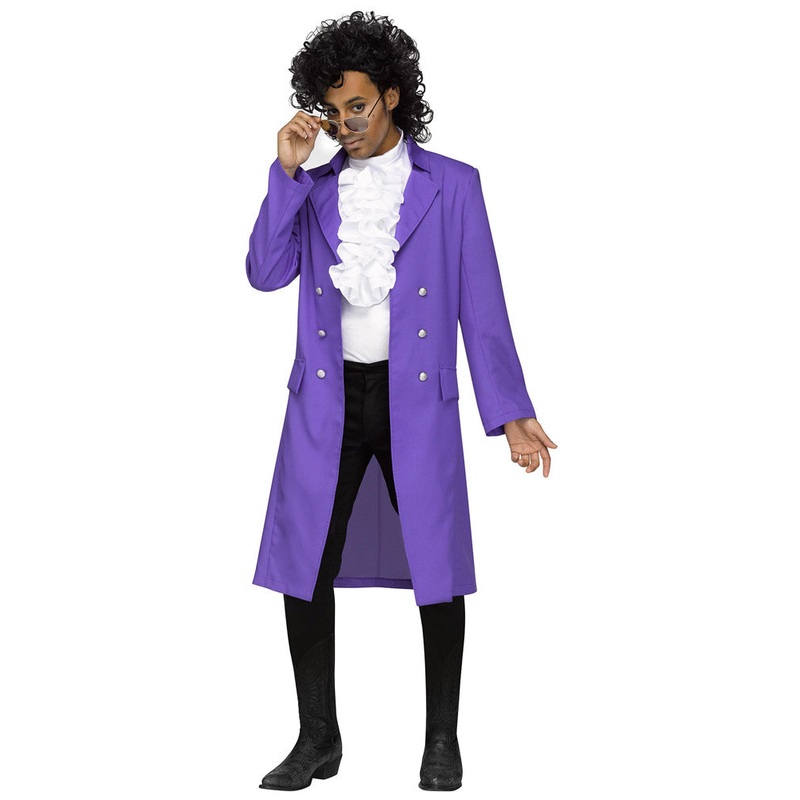Purple Pain Mens Costume