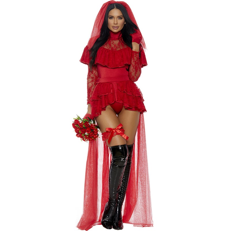 Sexy Beetle Bride Womens Costume